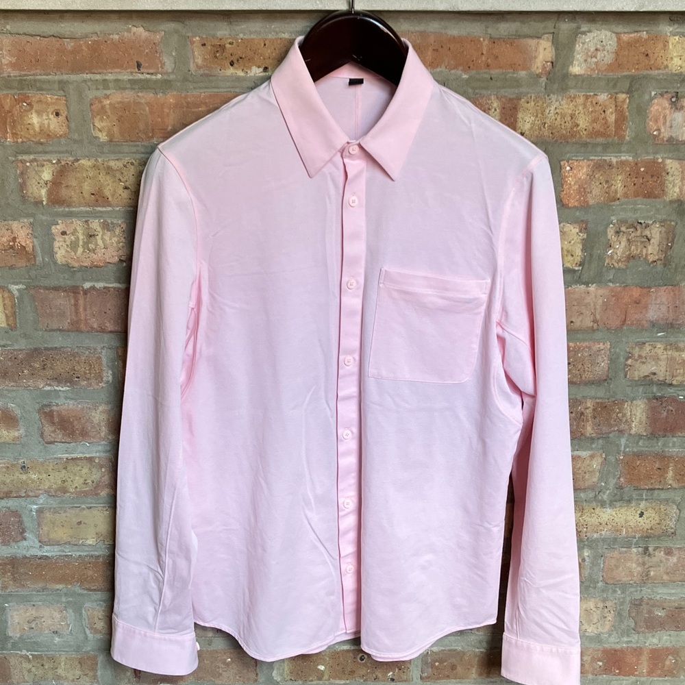 Lululemon Athletica Commission Long Sleeve Shirt